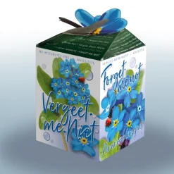 Kit Myosotis Ne-m'oubliez-pas - Un tapis bleu sans effort