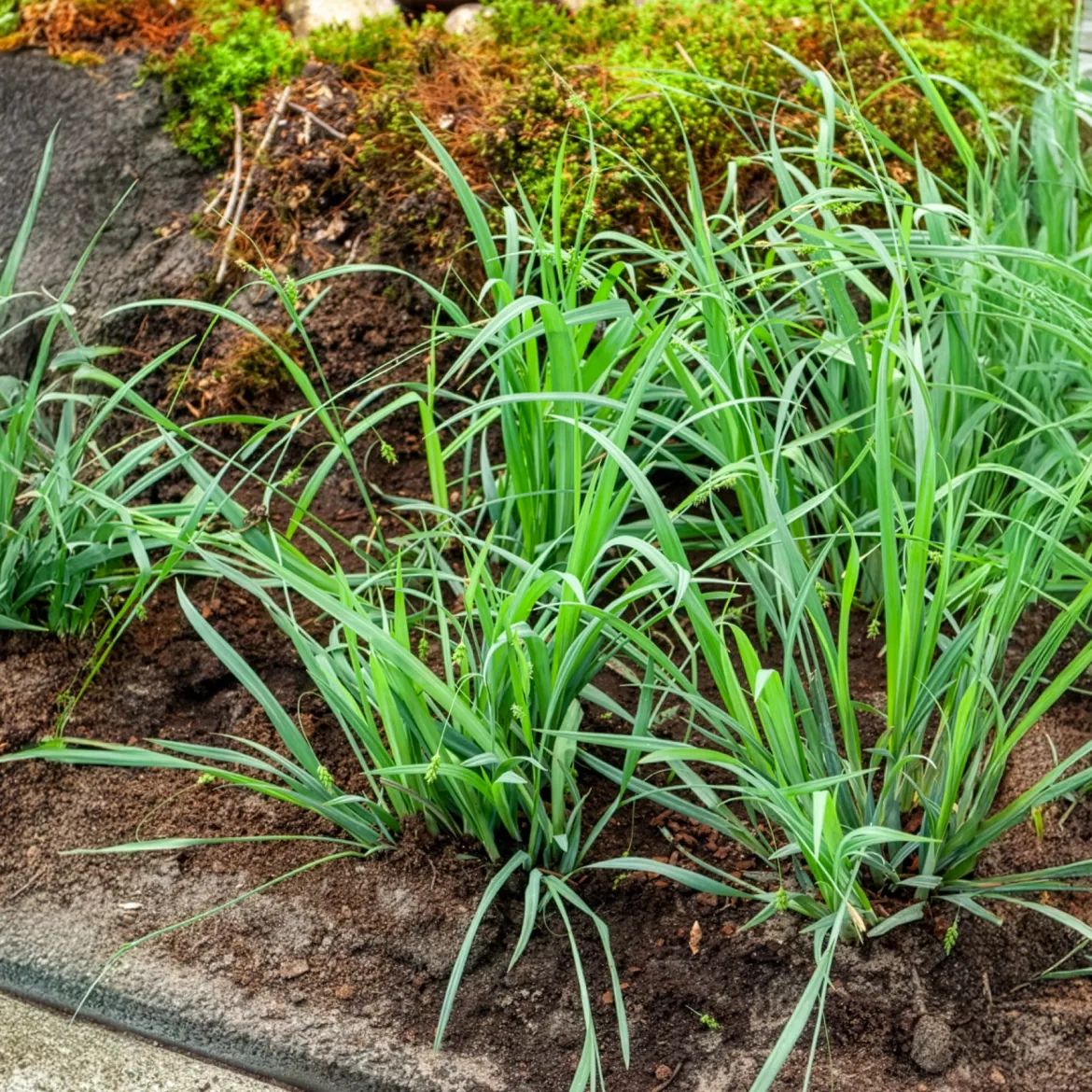 Laîche Bunny blue - Carex - Le bleu qui reste tout l'an