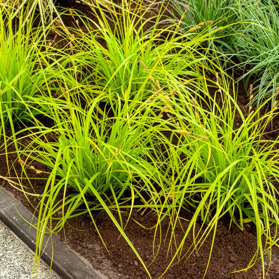 Laîche d'Oshima Everillo® - Carex - Un feuillage doré toute l'année