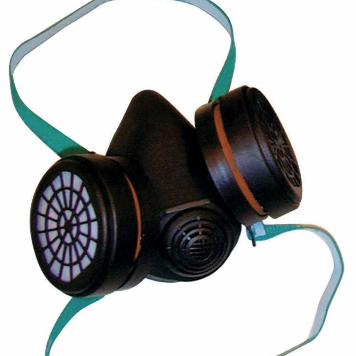 Masque respiratoire avec filtre A2P4 - Respirez protégé au jardin