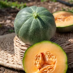 Melon Petit Gris de Rennes - Petit melon, grand parfum