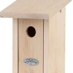 Nichoir en bois naturel - Des oiseaux chez vous vite