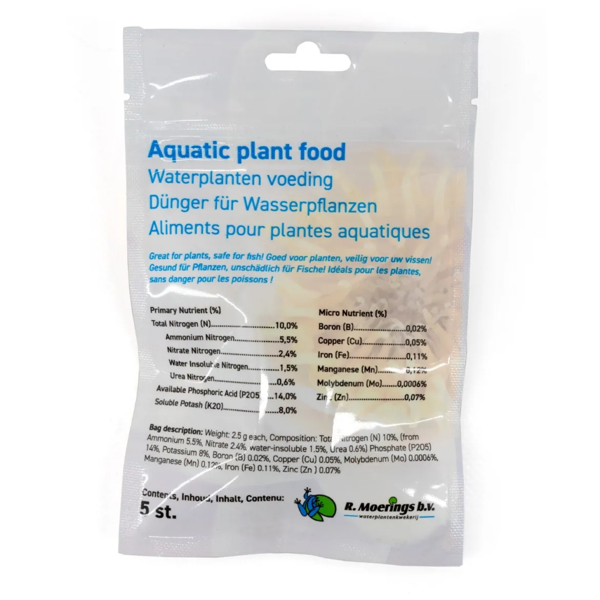 Nutriments pour plantes aquatiques - Un bassin plus vert vite