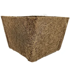 Panier coco carré - Vos plantes de bassin bien fixées