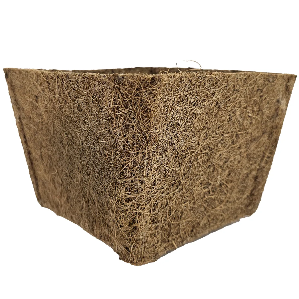 Panier coco carré - Vos plantes de bassin bien fixées