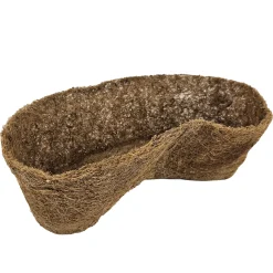 Panier coco ovale - Vos plantes de bassin en place