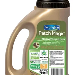 Patch Magic rénovateur de gazon FERTILIGENE - Gazon réparé en un geste