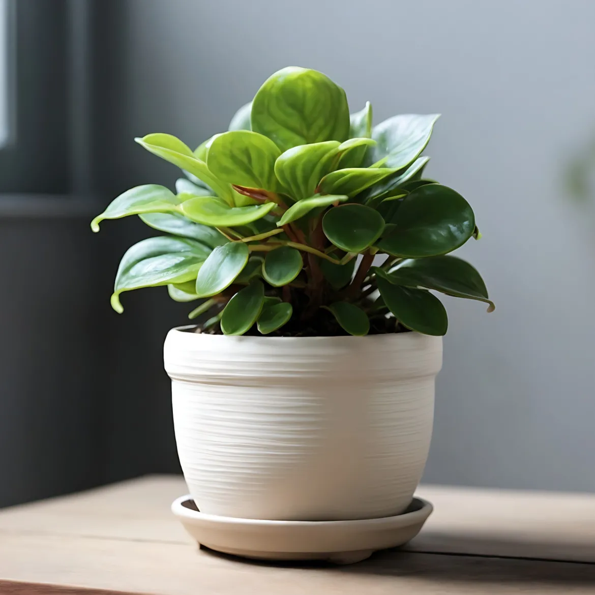 Peperomia obtusifolia - Déco verte sans effort