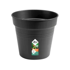Pot de culture Green Basics Living noir - Plantez, ça pousse tout seul