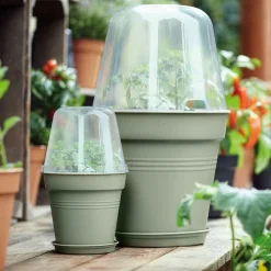 Pot de culture Green Basics Vert pierre - Plantez, ça pousse vite