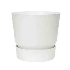 Pot de fleurs Elho Greenville blanc - Déco réussie en 1 geste