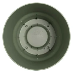 Pot de fleurs Elho Greenville vert - Déco verte prête en 1 min
