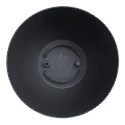 Pot d'extérieur Sereh round anthracite ELHO - Déco terrasse en 1 minute