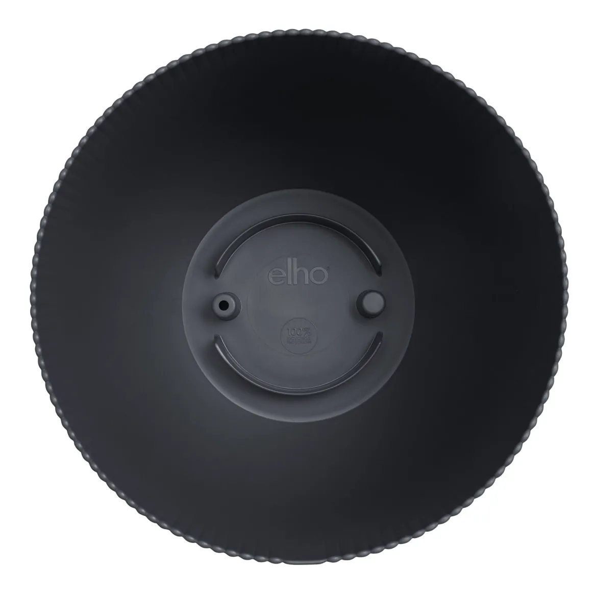 Pot d'extérieur Sereh round anthracite ELHO - Déco terrasse en 1 minute