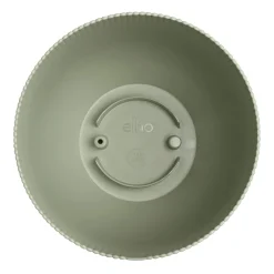 Pot d'extérieur Sereh round Vert scandinave ELHO - Déco verte prête en 1 min
