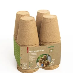 pots biodégradables - Semez, plantez, ça pousse
