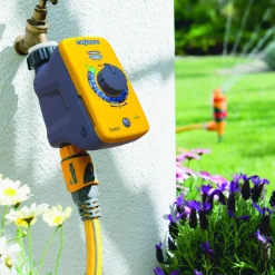 Programmateur d'Arrosage Select Controller HOZELOCK - Arrosez sans y penser