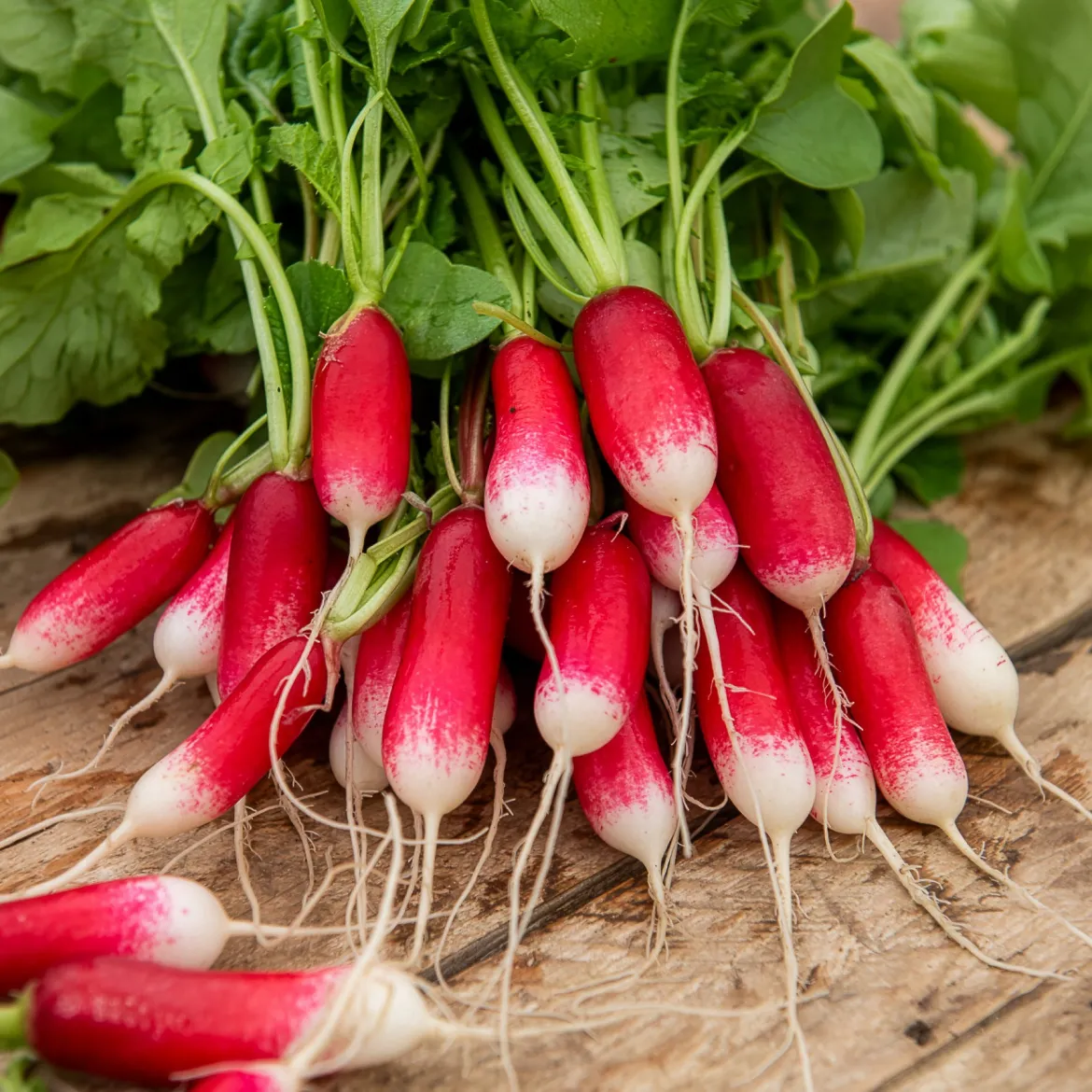 Radis De 18 jours demi-long Bio - Croquant en 18 jours
