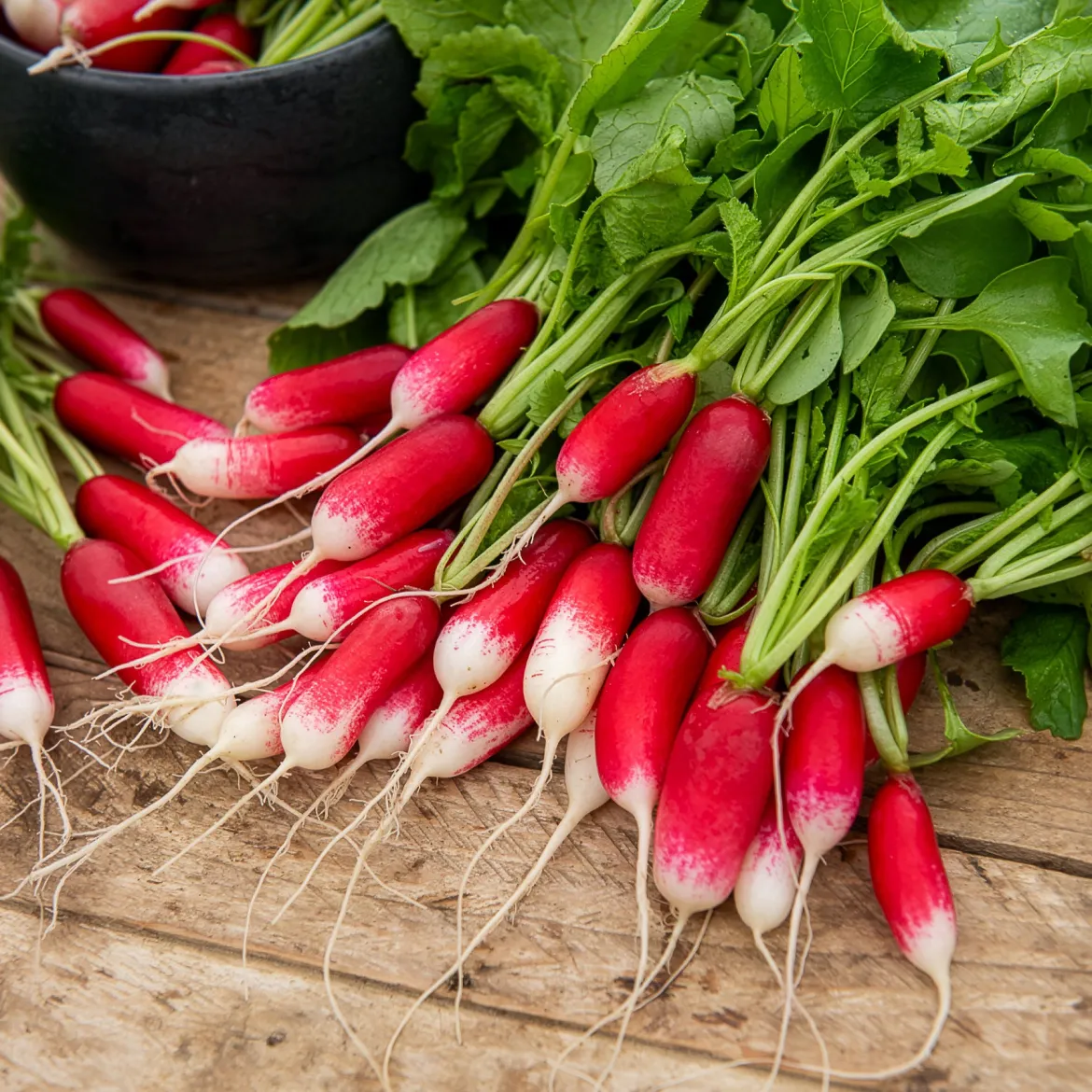 Radis De 18 jours demi-long Bio - Croquant en 18 jours