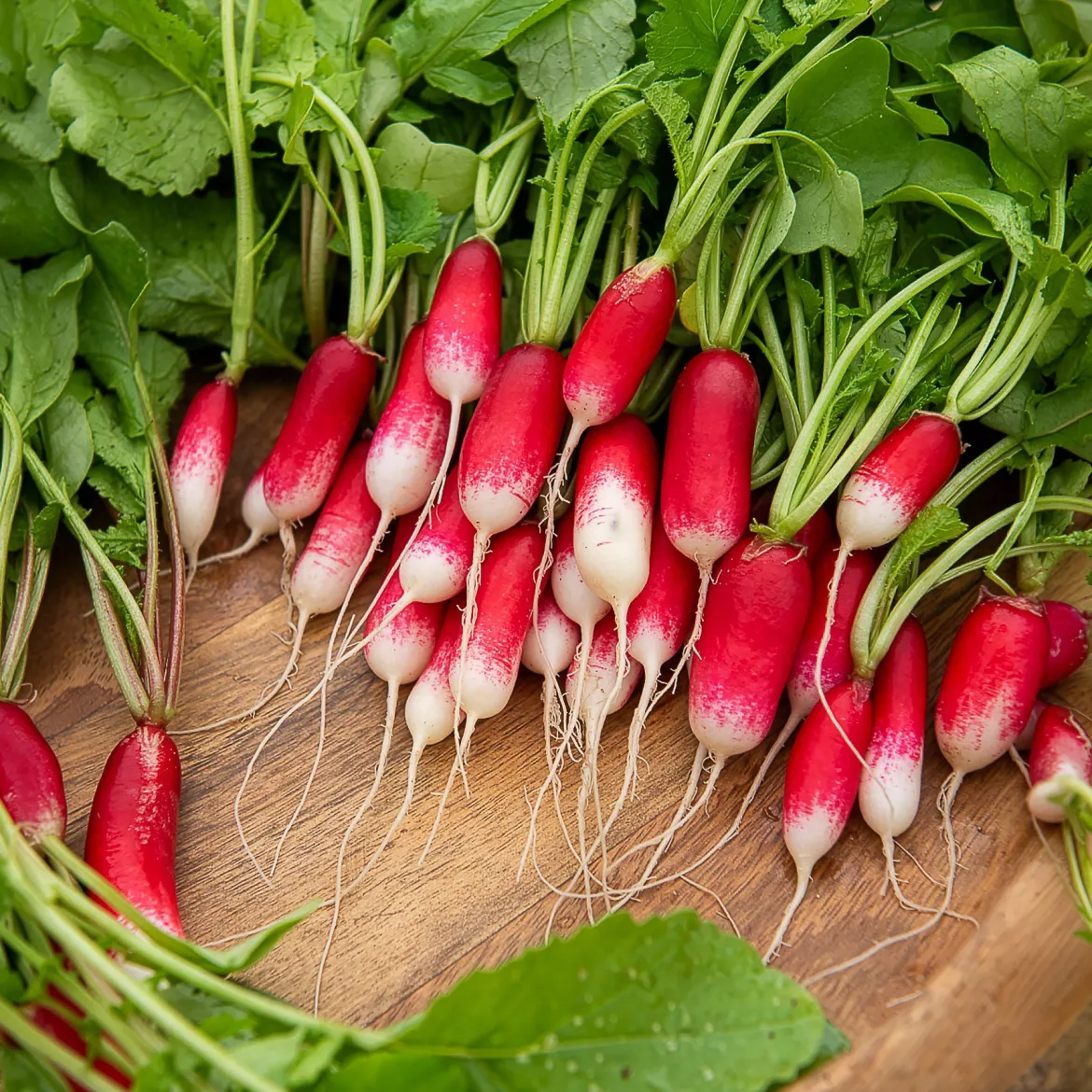 Radis De 18 jours demi-long Bio - Croquant en 18 jours