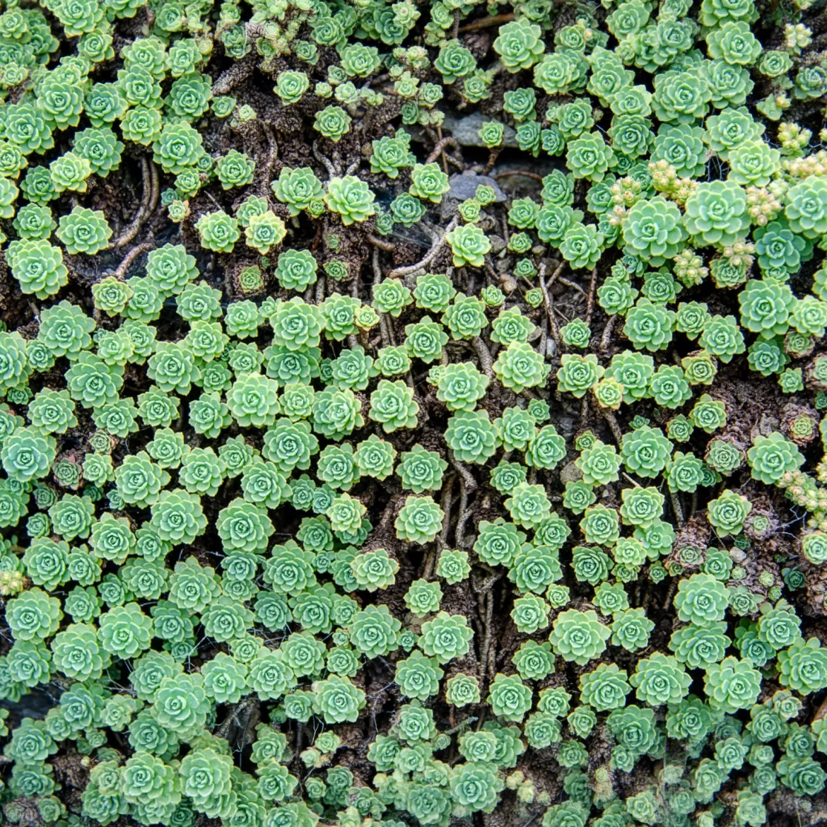 Sedum pachyclados - Un tapis vert sans effort