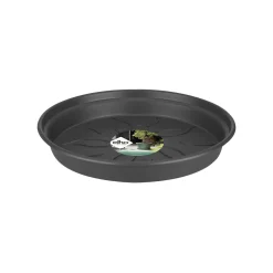 Soucoupe Green Basics Living noir ELHO - Sol protégé en un geste