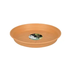 Soucoupe Green Basics Terre cuite ELHO - Terrasse propre, plante saine