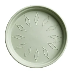 Soucoupe Green Basics Vert pierre ELHO - Un pot propre sans effort