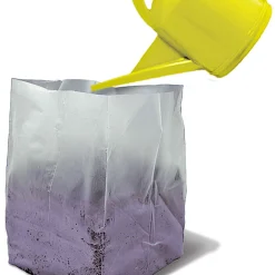 Terreau déshydraté pour jardinière et bacs - De l'eau, un terreau prêt