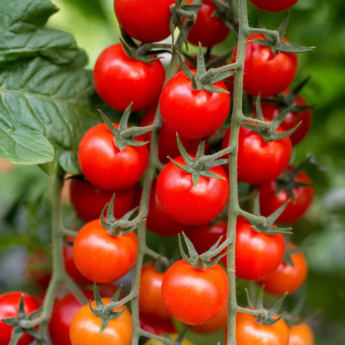 Tomate cerise Sweet baby - Le sucre au bout des doigts
