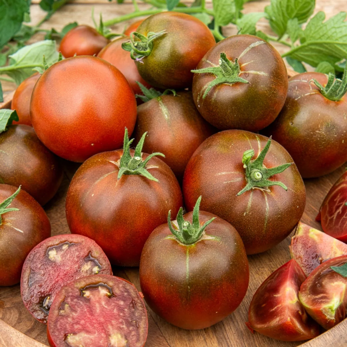 Tomate Noire russe - Une tomate au goût rare