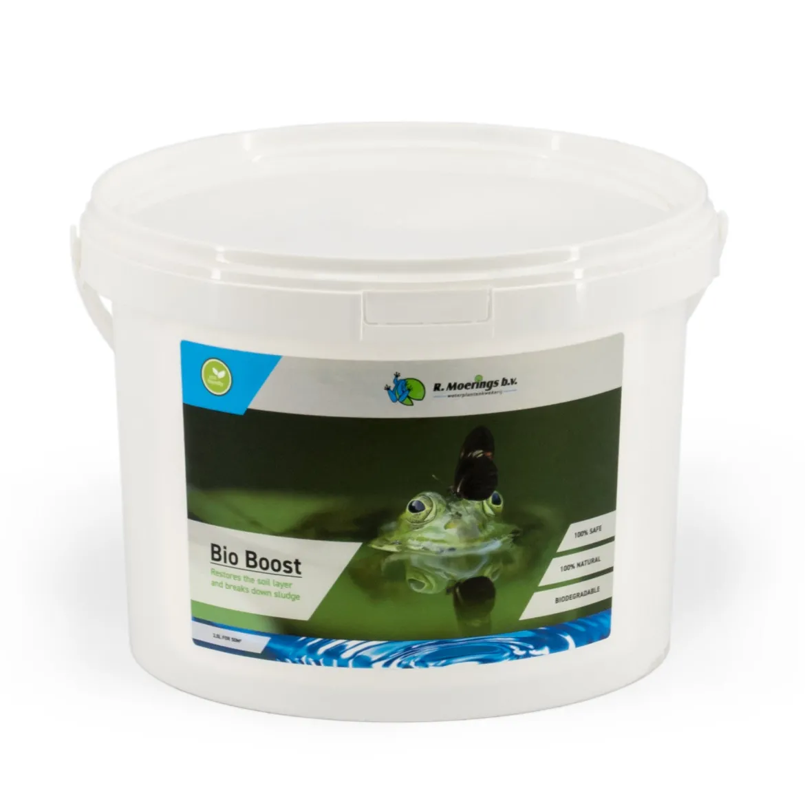 Traitement anti-vase activateur de bactéries - Eau claire sans effort