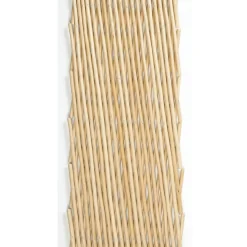 Treillis en osier naturel - Support déco et naturel