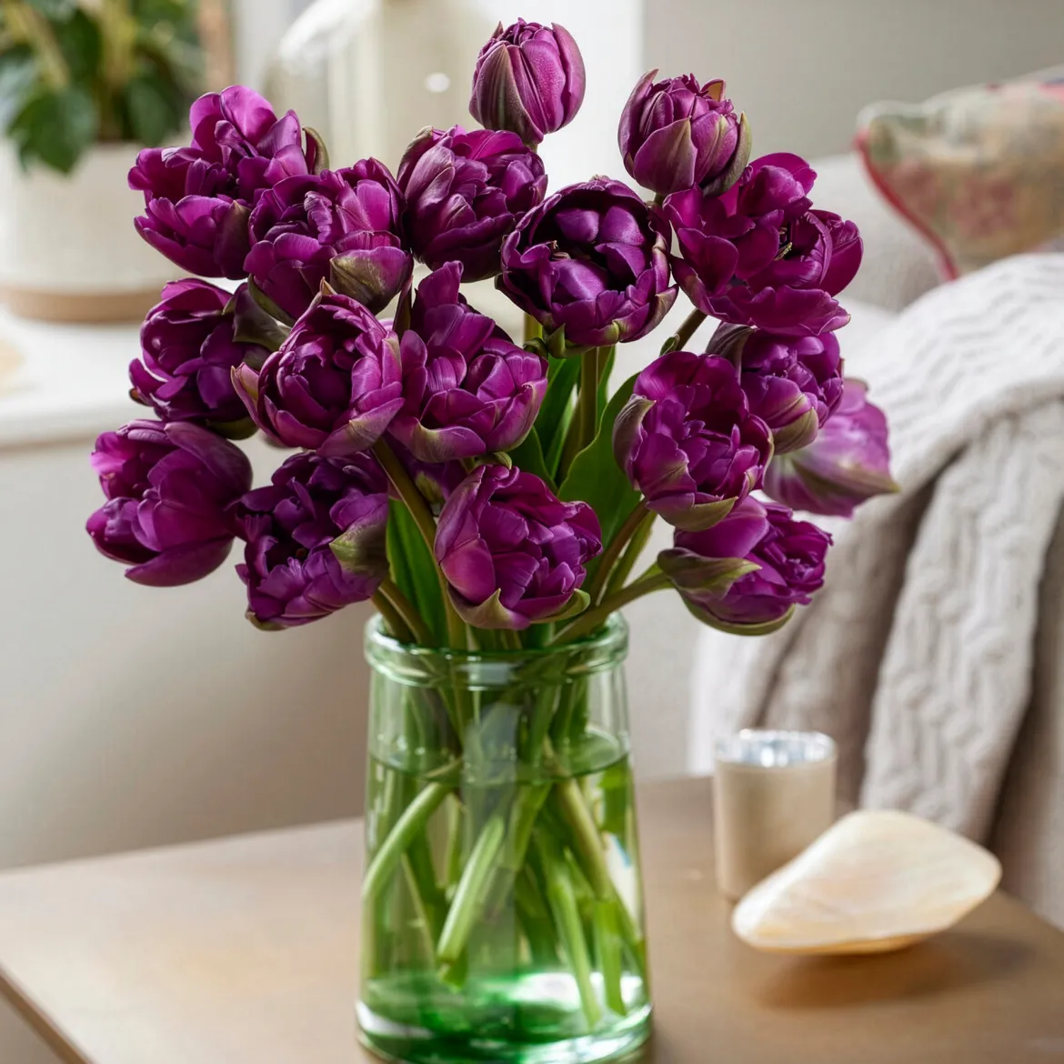 Tulipe Negrita - Le violet qui claque au jardin
