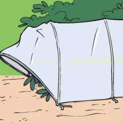 Tunnel Accordéon pré-assemblé - Vos légumes protégés vite
