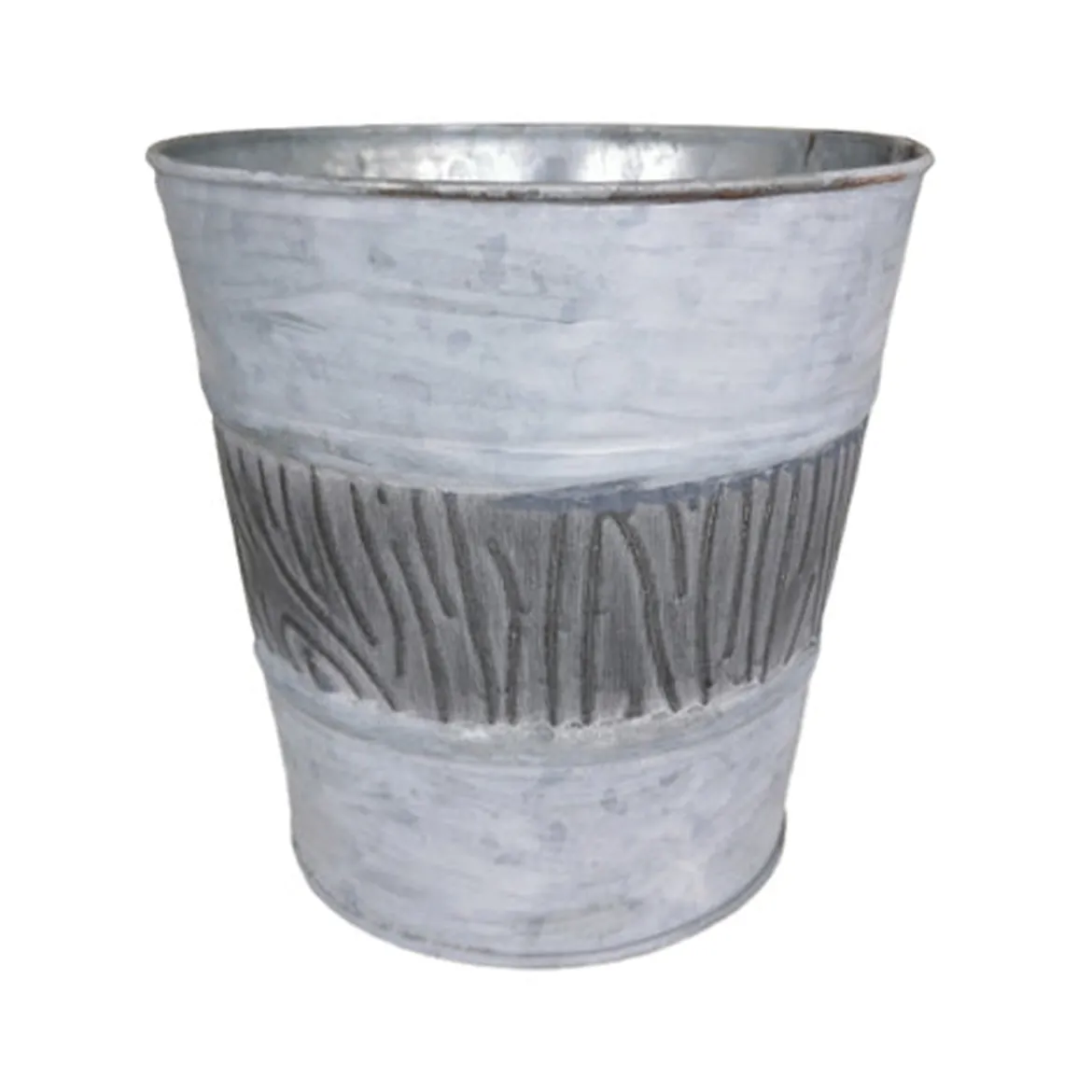 Zinc Bucket - Le style déco qui range tout